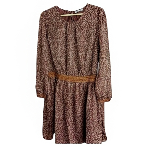 NEW Dex Printed Blouson Mini Dress - Picture 12 of 12